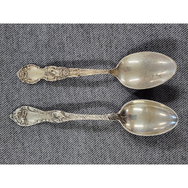 38.9 Grams of Sterling Silver Spoons
