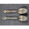 Image 1 : 38.9 Grams of Sterling Silver Spoons