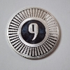 Image 3 : 9 Fine Mint 1 Troy Ounce .999 Fine Silver Round 