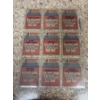 Image 2 : 9 - 1985 WWF Wrestling Cards In Plastic Protector - Vintage & Hard To Find - Mint Condition