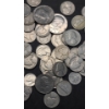 Image 3 : Lot Of Assorted U.S Coins Including Some 35% Silver Wartime Jefferson Nickels - Face Value: $7.70