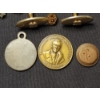 Image 2 : Lot of Assorted Jewelry & Coins Including Free Mason Items & Gem Stones