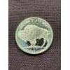 Image 2 : 	1/10 Ounce  .999 Buffalo Indian Pure Fine Silver Coin -Mint Condition