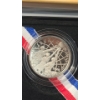 Image 4 : U.S Mint 2020-S Basketball Hall Of Fame Commemorative Domed Proof Clad Half Dollar In Original Box