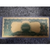 Image 2 : $1 Silver Certificate Gold Back .999999 - 24K Gold Back In Protective Holder - Mint Condition