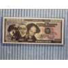 Image 1 : Vintage Three Stooges Million Dollar Bill In Protective Holder - Mint Condition