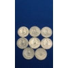 Image 2 : Assorted Years & Mint Marks 90% Silver Washington Head - Face Value: $2.00