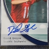 Image 3 : Two Upper Deck Seattle Seahawks Autographed & Numbered Rookie Authentics Football Trading Cards