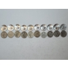 Image 6 : Assorted Years Silver Roosevelt and Mercury Dimes Face Value: $2.00