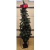Image 1 : 65" Potted Pre-lit Christmas Tree