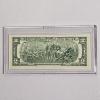Image 3 : 2003 A Series $2 United States, State of "Wyoming" Dollar Bill