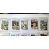 Image 2 : MINT 1974 TOPPS BASEBALL CARDS - 15 ASSORTED SLEEVED CARDS IN NEVER TOUCHED FRESH CONDITION 