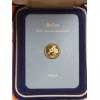 Image 2 : 1981 Belize 50 Dollars .500 Gold Proof Coin From The Franklin Mint With COA