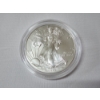 Image 2 : 2014-W American Silver Eagle Uncirculated $1 Coin 1 oz .999 Fine Silver w/ OGP Box & COA