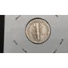 Image 10 : Assorted Years/Mint Marks Barber & Mercury 90% Silver Dimes -Face Value: $0.40