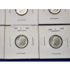 Image 7 : x12 Assorted Years Pre-1964 Silver Roosevelt Dimes FV: $1.20
