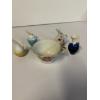 Image 1 : Porcelain Japanese Mini Pitchers and Floral Teacup