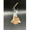 Image 1 : Ken Griffey Jr. Baseball Figurine - Mariners #24 - ~7 inches (9 with bat)