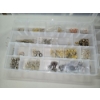Image 8 : Huge Lot of Jewelry Beads in Organizational Containers