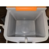 Image 4 : Klein Tools Hard Side Cooler with Silverware Compartment - Lockable - 12x16x12