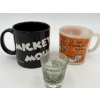 Image 1 : Mickey Mouse & Casper Coffee Mug - Mount Rushmore Shot Glass 