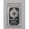 Image 1 : Sealed Scottsdale Mint Lion "The One" 1 Troy Oz .999 Fine SIlver Bar