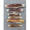 Image 2 : Six Assorted Pocket Knives Including Case, Old Timers & Norfolk Southern Engraved 