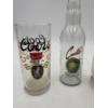 Image 2 : Miscellaneous Glass Cups & Mugs - Coors Banquet Beer Glass - Carile Caribbean Beer Glass 12 Fl Oz - 