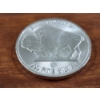 Image 4 : One Troy Ounce .999 Fine Silver Indian Buffalo Round - Nice Silver Stacking Coin!