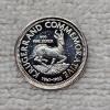 Image 3 : Krugerrand Commemorative South Africa .999 Fine Silver Medal (2.1g)