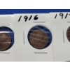 Image 4 : Assorted United States Lincoln Cents Including (1) 2025 Penny & (10) Assorted Years Wheat Pennies