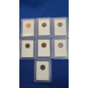 Image 12 : International Numismatic Bureau 1958-P Lincoln Cent & Assorted Years San Francisco Mint Wheat Cents 