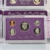 Image 6 : Five Assorted United States Mint Proof Sets: 1983, 1984, 1985, 1989, 1990