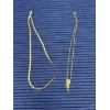 Image 1 : Costume Necklaces - Solid Chain - 2 Gorgeous Necklaces