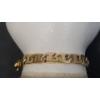 Image 1 : 14K Gold Women's Anchor Chain Style Bracelet - 31g