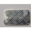 Image 2 : Vintage Wide Logo Engelhard 1 Troy Oz .999 Fine Silver Bar 
