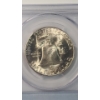 Image 4 : PCGS MS65 1951-S 90% Silver Franklin Half Dollar 