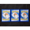 Image 4 : Three Assorted Holo Promo Pokemon Trading Cards - Mudkip, Cubone & Slowpoke 