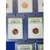 Image 4 : x11 INB Lincoln Cents Including BU Commemoratives & DCAM Gem Proofs, Assorted Years