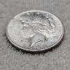 Image 2 : 1922 Philadelphia Mint Peace Eagle 90% Silver Dollar Coin