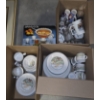 Image 1 : *Pick Up At Mantua Home-No Shipping Available* Like New Farm Print Matching Dish Set, Vintage Punch 