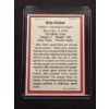 Image 2 : Cleveland Indians Bob Feller & Manager Steve O'Neil Baseball Card - Mint Condition