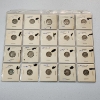 Image 1 : $2.00 Face Value of Assorted Years 90% Silver Mercury Dimes 