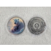 Image 4 : Lot of Two 2024 Scottsdale Mint One Troy Oz .9999 Silver Polar Bear Rounds