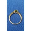 Image 5 : 10K Peridot Ring - Size 7 & 10K Gold Peridot Pendant- Weight: 2.3g
