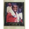 Image 1 : LeBron James Authentic Autographed Photo Mounted on Plaque with COA - 13x10.5