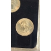 Image 12 : 2005 24K Gold Layered 50 States Commemorative Quarters Set