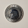 Image 1 : One Troy Ounce .999 Fine Silver JM Bullion Eagle Round 