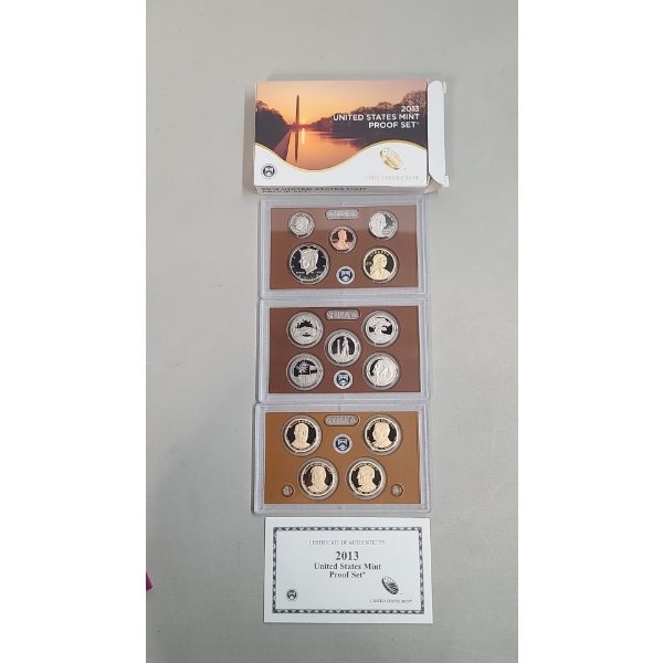 2013 United States Mint Proof Set 