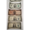 Image 3 : Assorted U.S Bills & Foreign Bill- Face Value: $52.00 U.S $2 Canadian